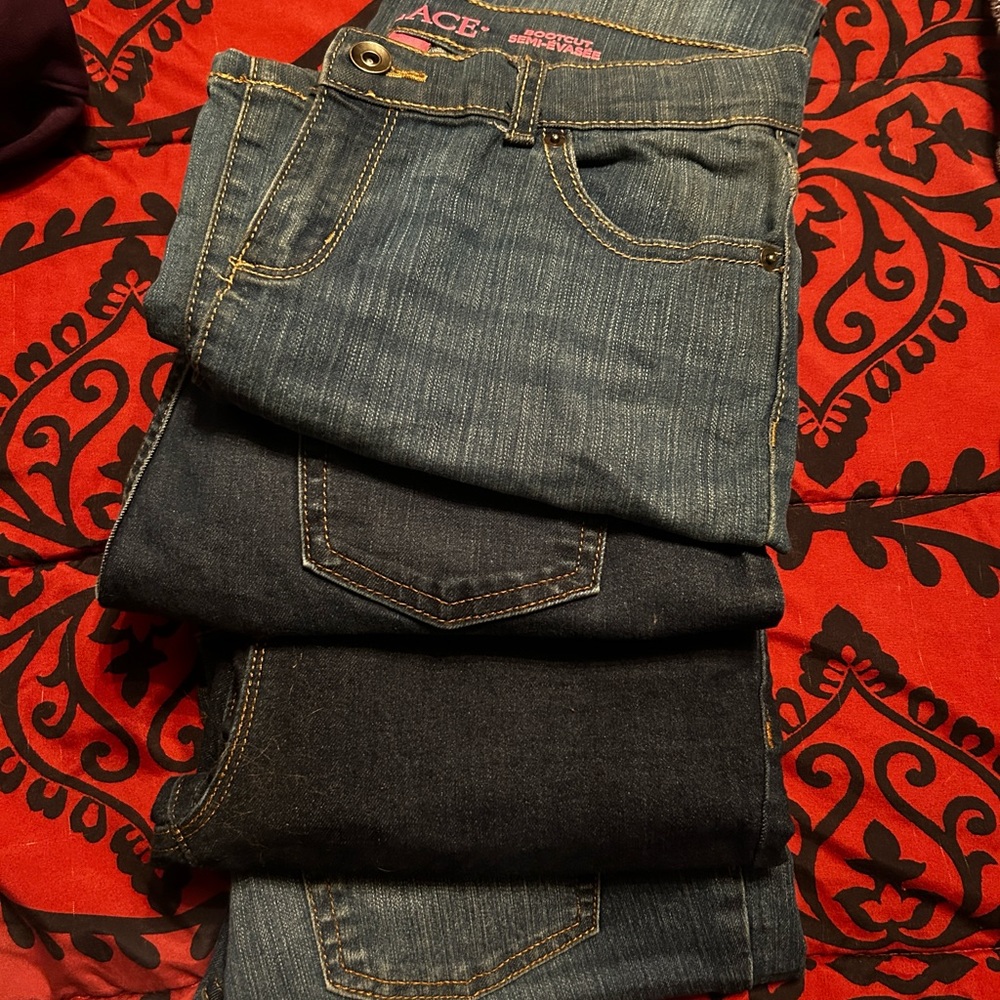 4 pair of girls size 14 jeans